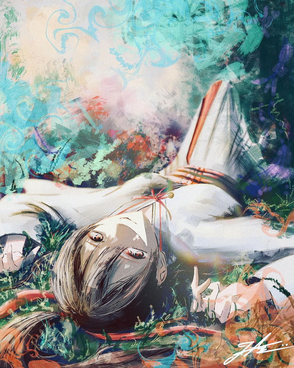イラストが好きな人にお届けします シンプルでかわいい絵や魅力溢れる絵などを描きます イメージ1