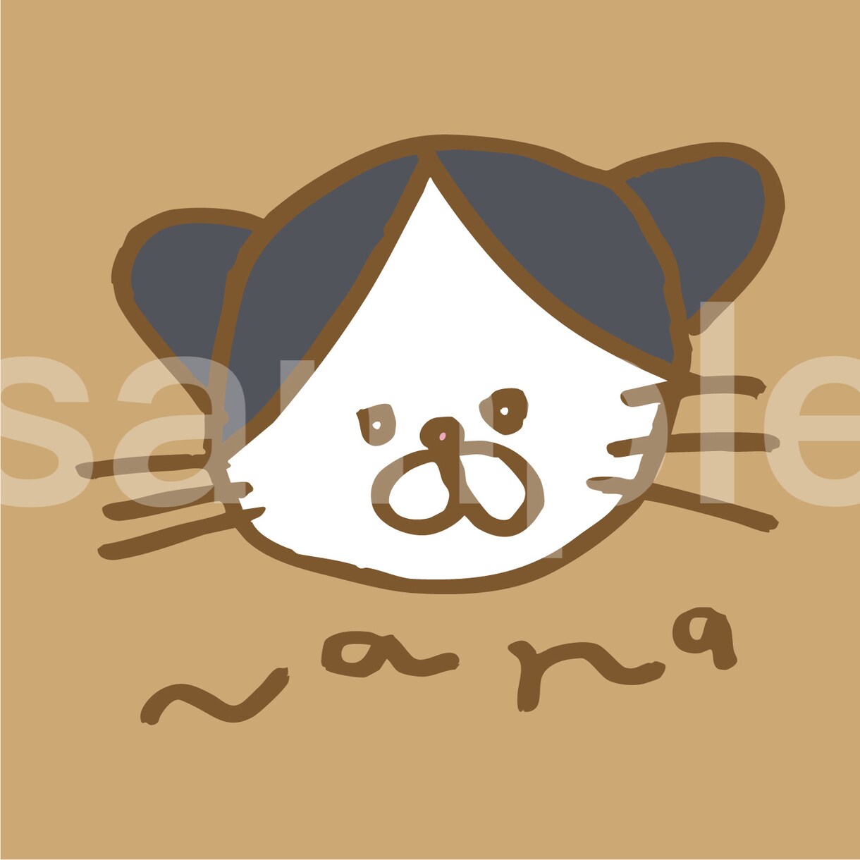 商用◎SNS用の手書きアイコンを描きます AIには描けない手描きのアイコンで差をつけよう イメージ4