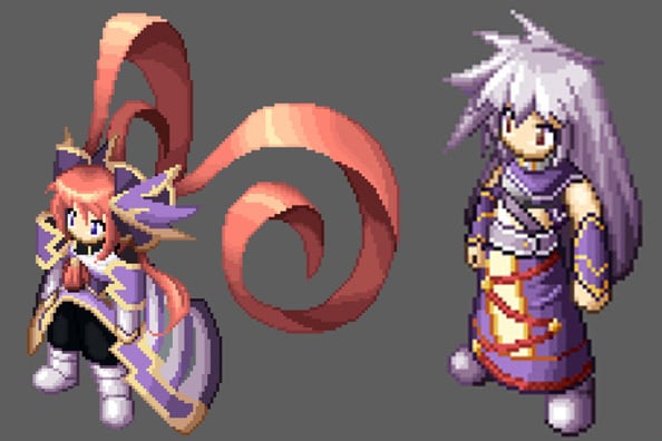 ドット絵描きます あなたの好きなドット絵描きます。オリジナル、版権可 イメージ2