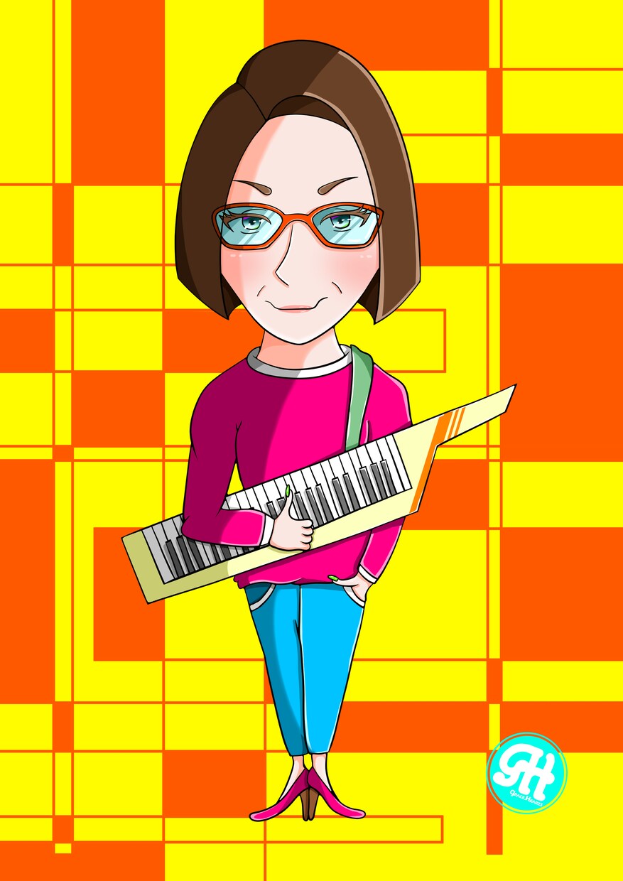 デフォルメキャラ描きます あなたの写真からオンリーワンのキャラクターを生み出します イメージ9