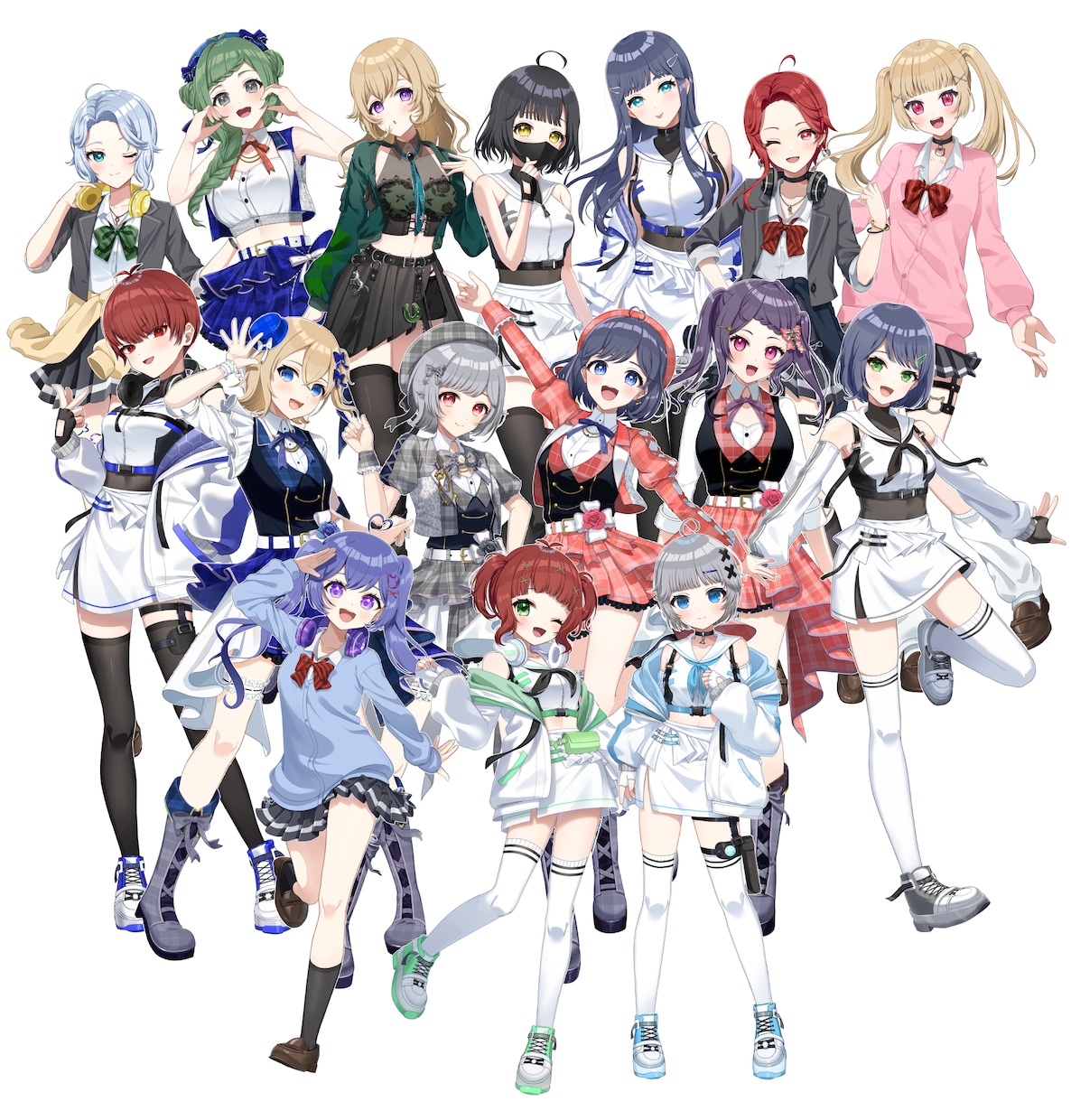 動画サムネ、同人誌表紙等一枚イラスト作成します かわいい　かっこいい　綺麗等用途に合わせたイラスト制作します イメージ4