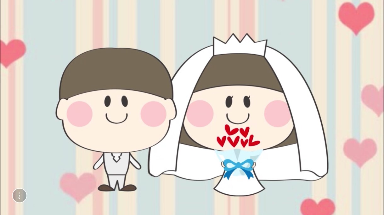 ココナラ限定価格☆結婚式OPアニメーション作ります アニメーションに特化したムービーを作りたい方必見！ イメージ10