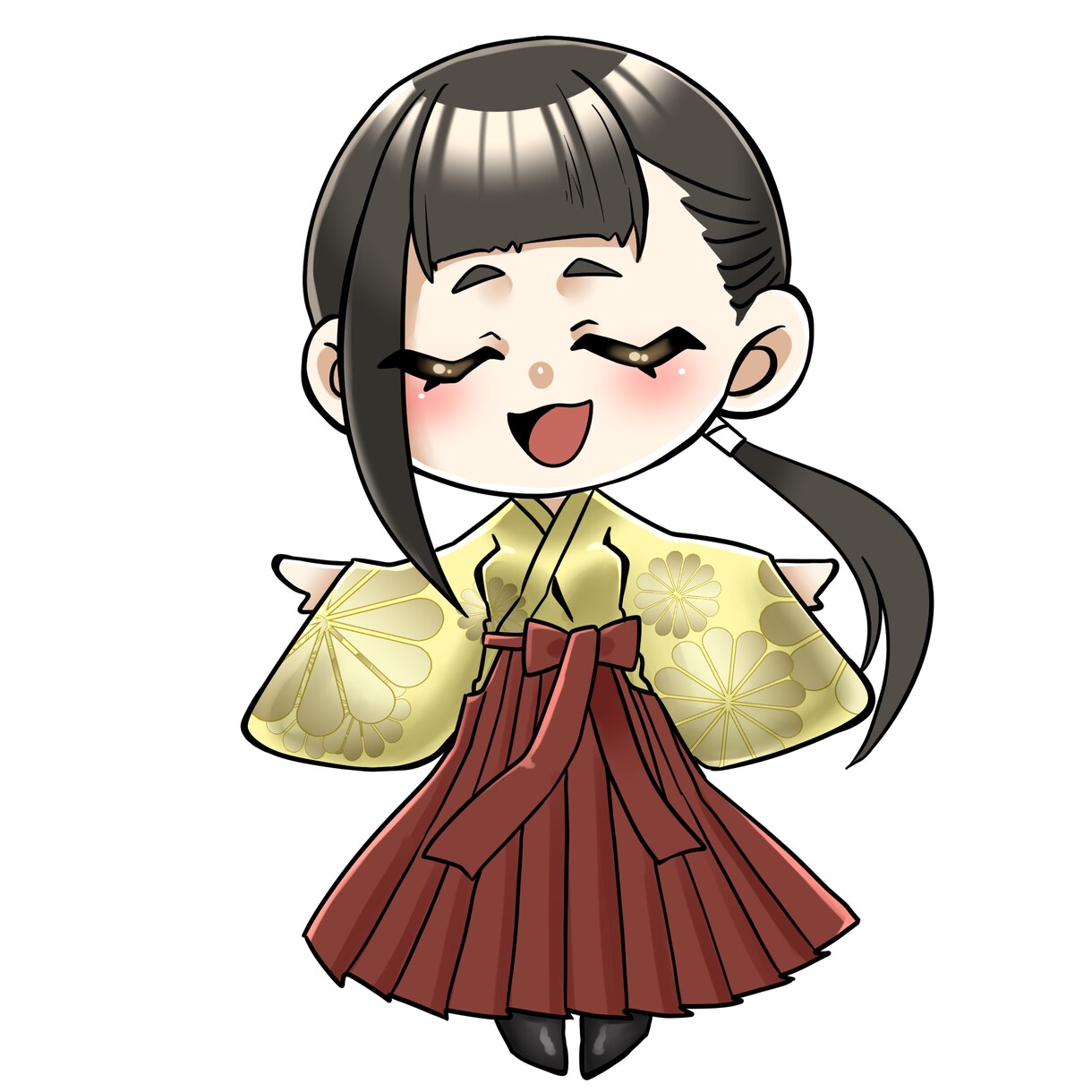 可愛いデフォルメキャラクター描かせていただきます ポップで小さくなったあなたの好きなキャラクターをお届けします イメージ1