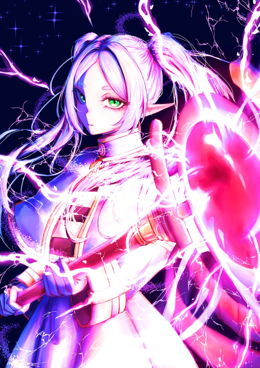 主に女性のイラストを描いています あなたの満足のいく作品をお届けします イメージ2
