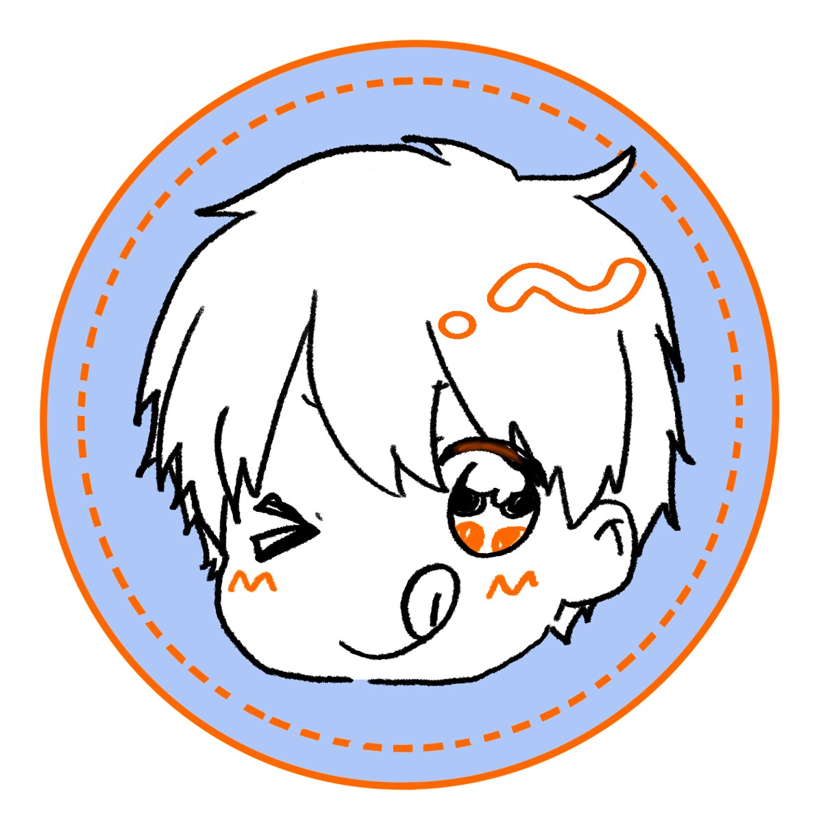 アイコンに♪ きゅるきゅるなイラストをお描きします 推し活にも◎ あなただけの可愛いアイコンをお届けします！ イメージ4