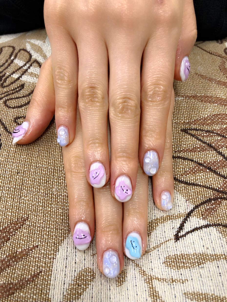 出張ネイルいたします 練習としてネイルさせていただける方を探しています！ イメージ4