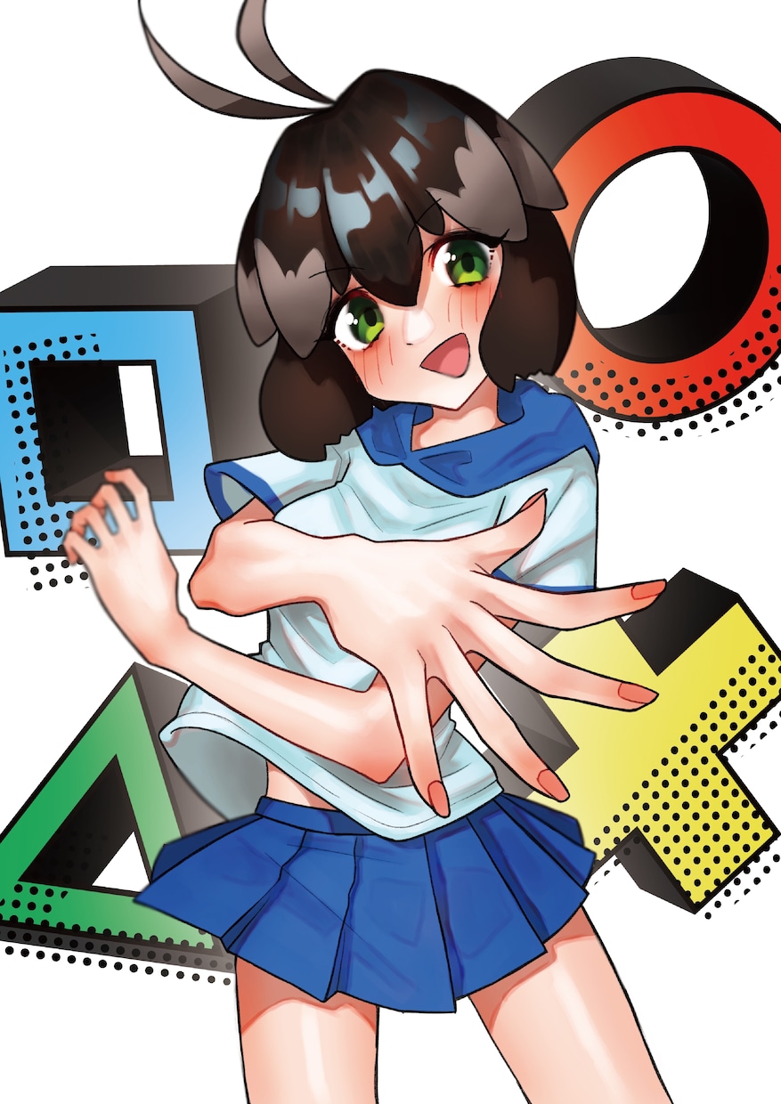 お客様のご要望に合わせてイラスト制作いたします アイコンから全身イラストまで画風やポーズを合わせて制作します イメージ6