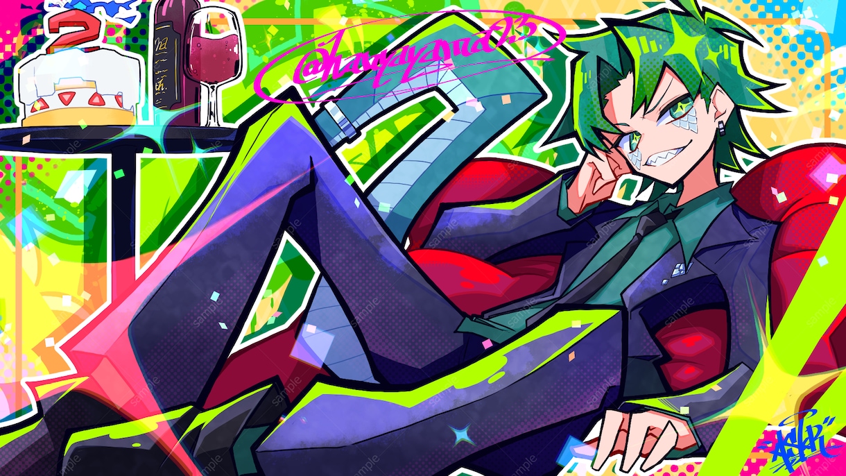 ご希望のイラスト描きます イラストが欲しいなぁ～と思っているお客様～？ イメージ6