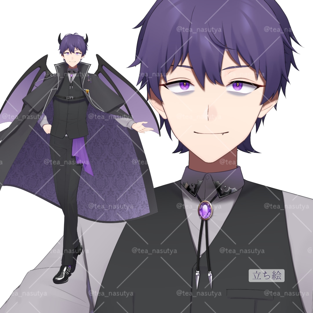 安い！簡単！これだけでVtuberになれます キャラデザ・立ち絵・モデリングがこれだけで揃う！ イメージ3