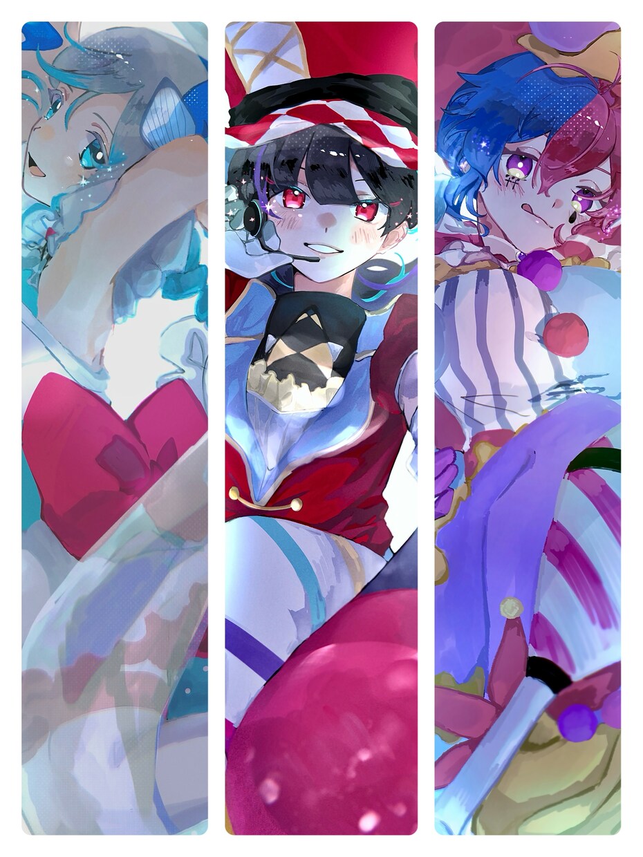 0からご相談◎ 絵に関すること何でもやります アイコンや動画用、ゲームの立ち絵など！幅広く丁寧にご対応○ イメージ9