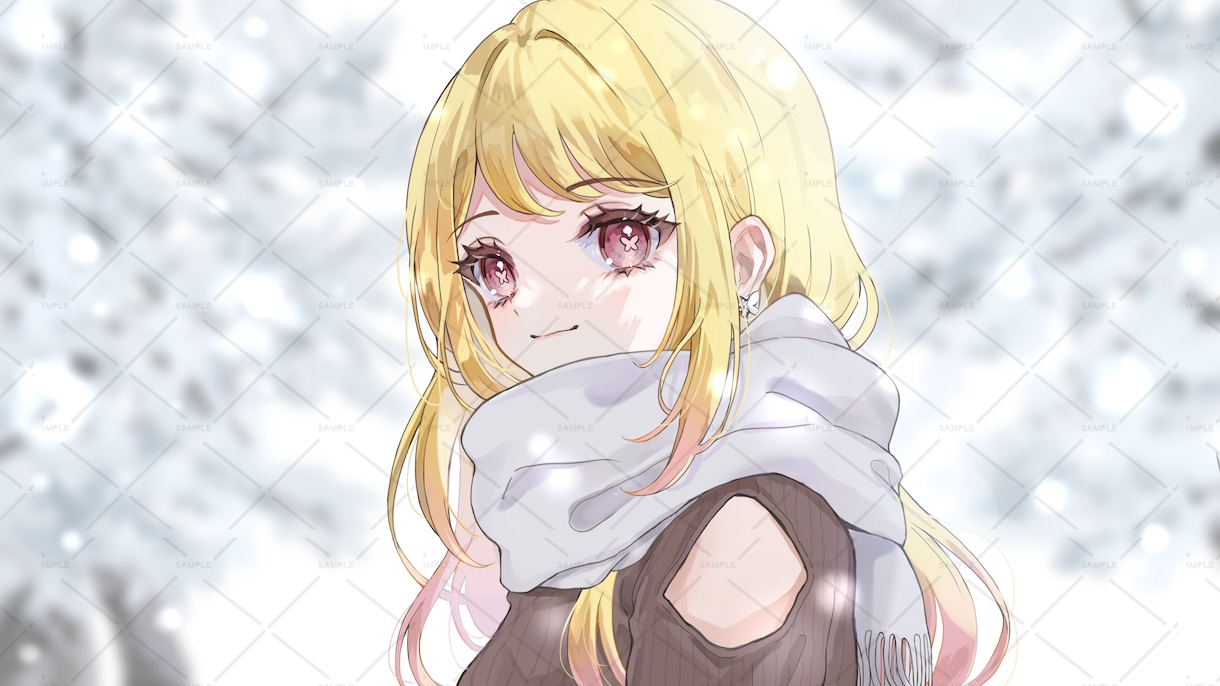 Vtuber立ち絵・MVイラスト描きます 歌ってみたMV・一枚絵・立ち絵等／IRIAM配信者・V様にも イメージ7