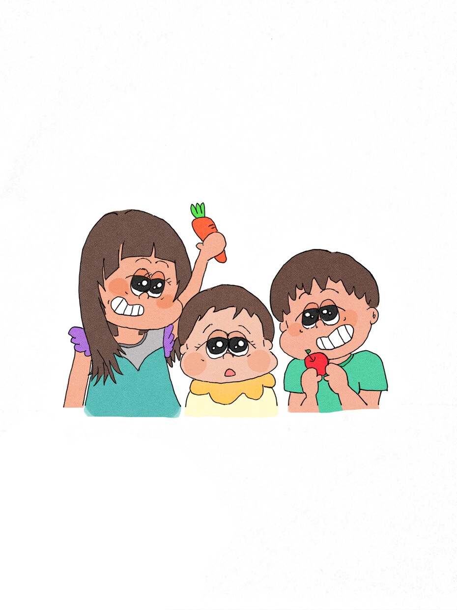 snsで使えるゆるかわアイコン描きます ふんわり可愛く、あなただけのアイコンに イメージ3