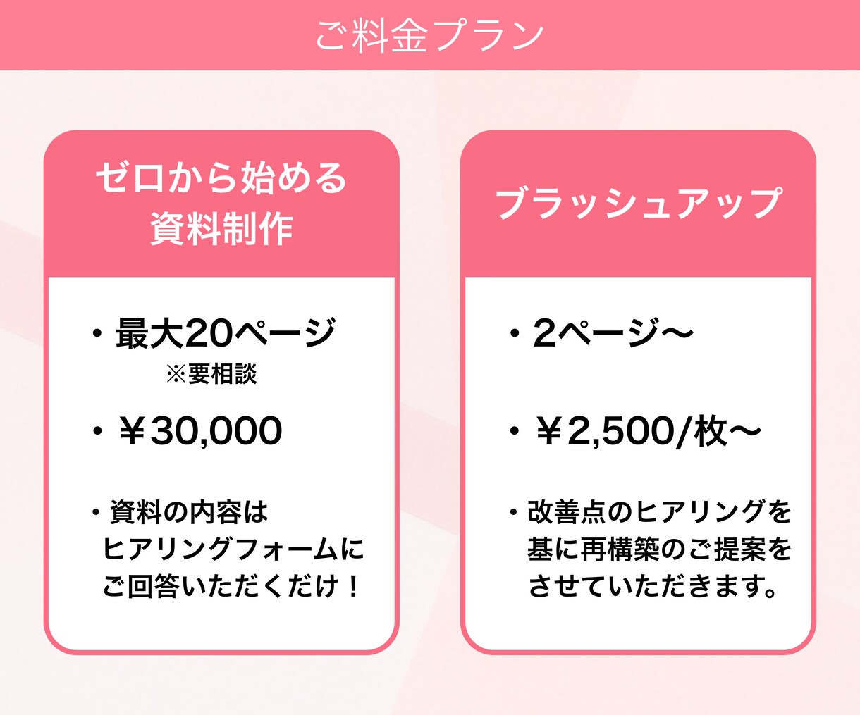 採用ピッチ資料の制作を代行します 伝え方ひとつで、採用は大きく変わります！ イメージ4