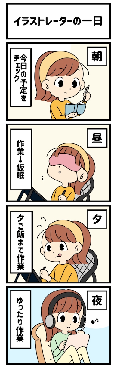 親しみのある分かりやすい漫画を制作いたします ☆商用、個人、ブログなどでの利用可能！ イメージ2