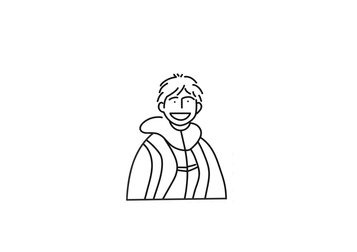 シンプル⭐︎柔らかい人物イラストを作成します 人柄が伝わる・SNSアイコンにおすすめ！ イメージ6