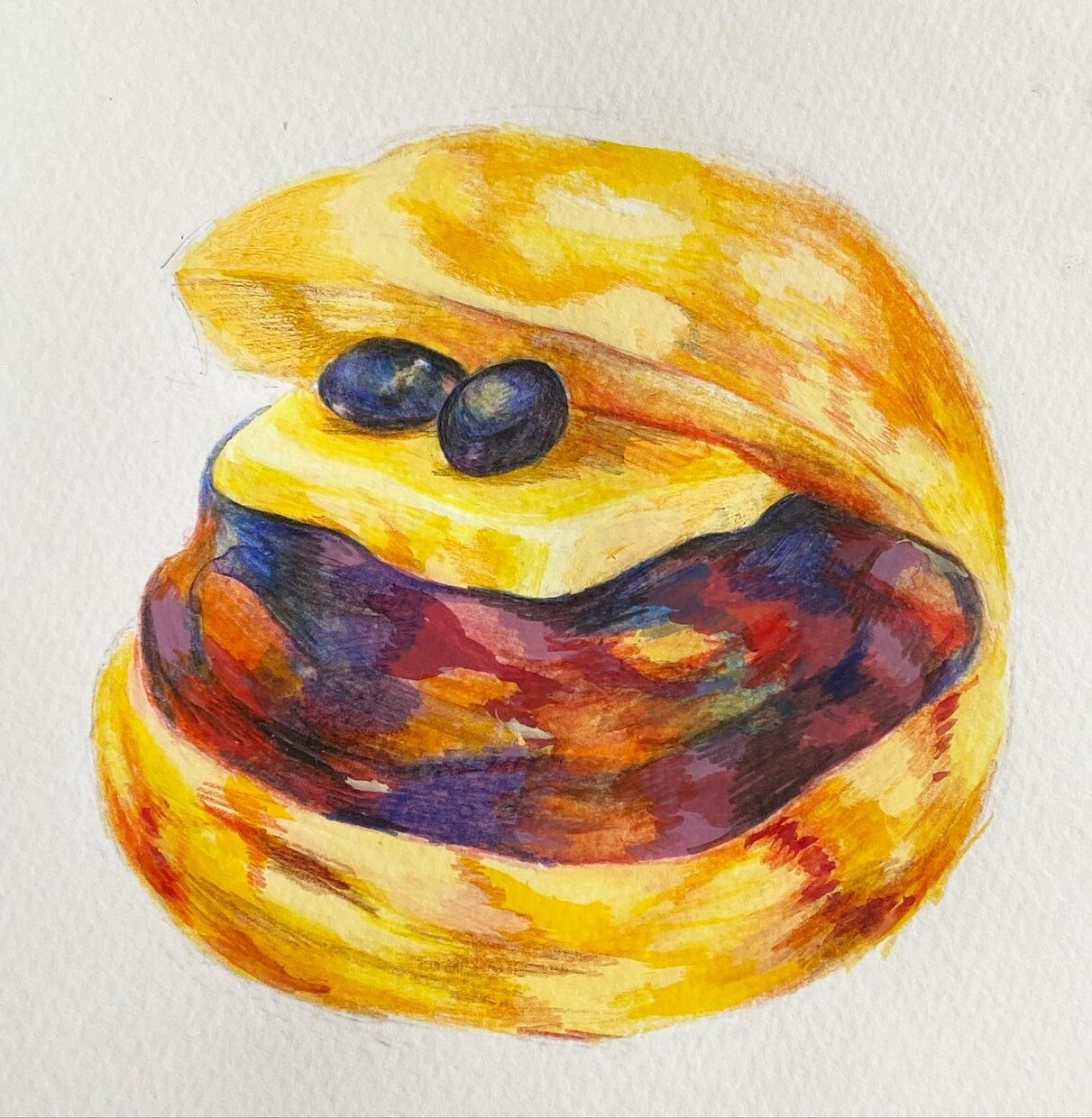 ポスター、チラシに使用されるイラスト制作します 現役芸大生が、食べ物・動物のイラストを制作します。 イメージ2