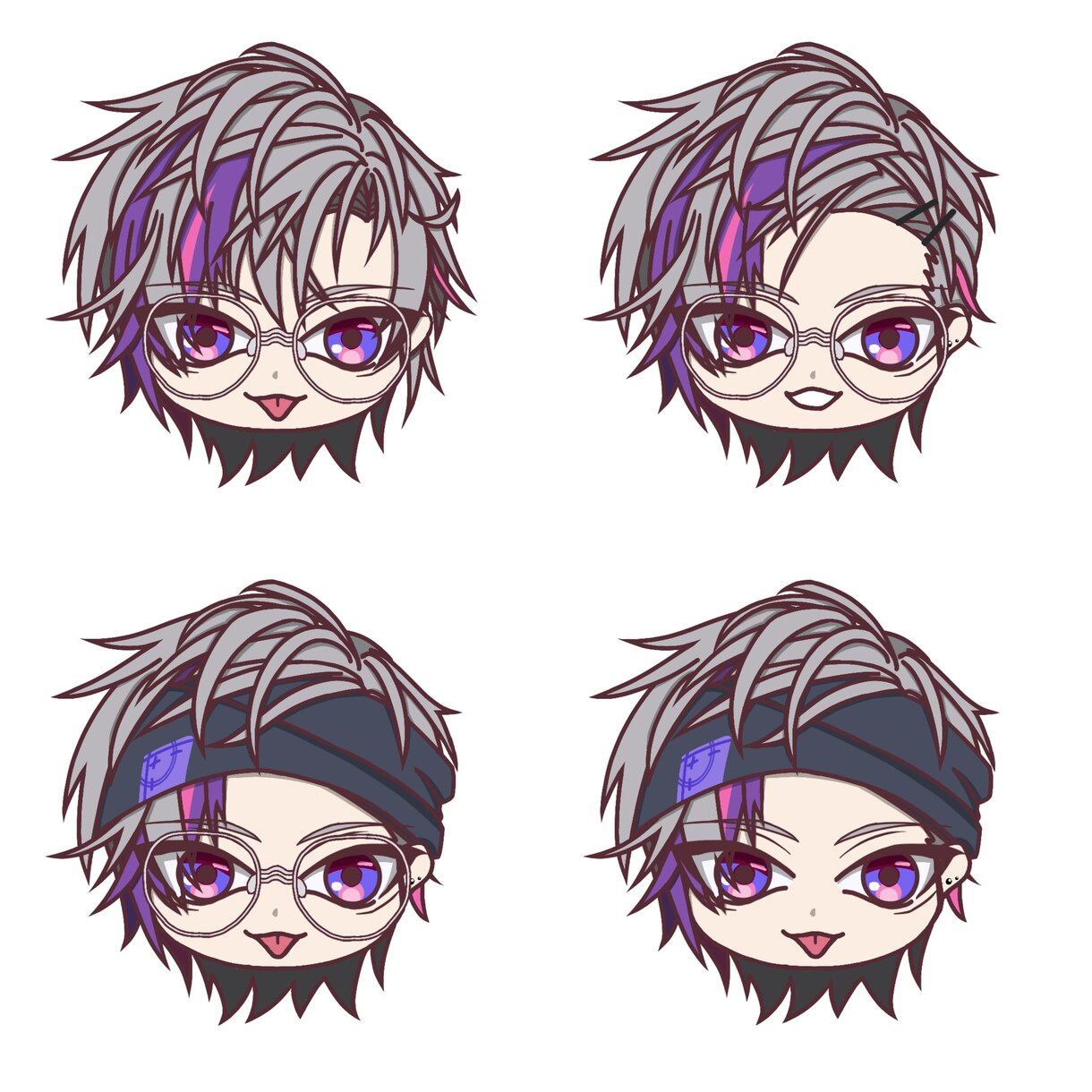 デフォルメキャラ描きます 様々な用途にご使用できるデフォルメキャラクター描きます イメージ3