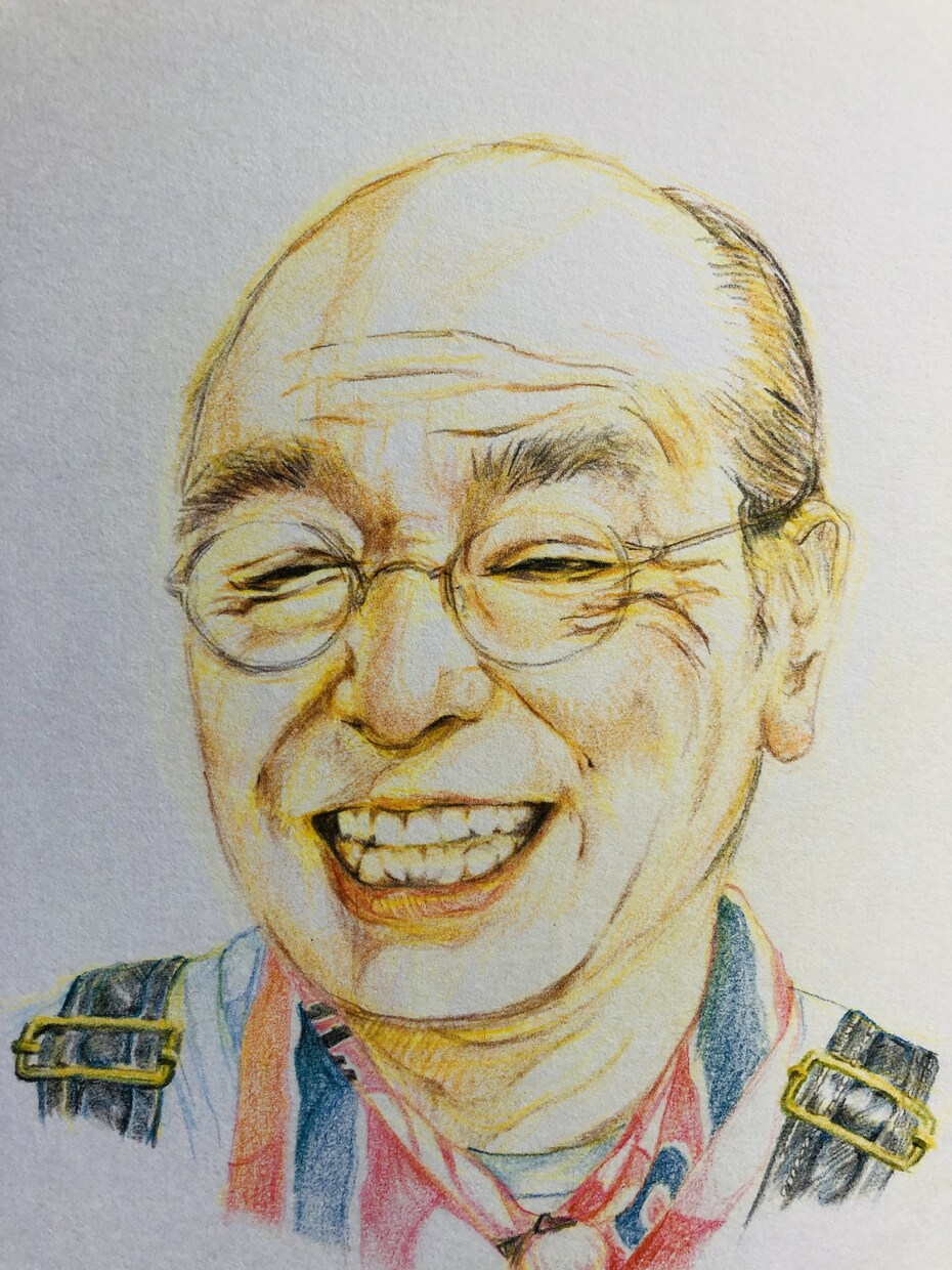 色鉛筆画かきます 紙に描きしますので、色鉛筆独特の優しい雰囲気に仕上がります♡ イメージ2