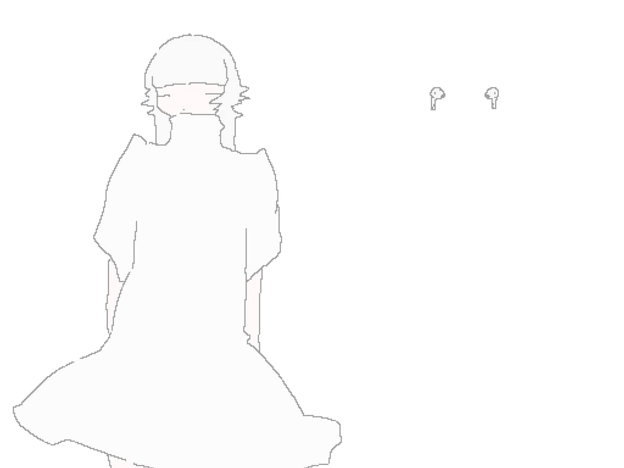 ドット絵風の絵描きます 白くてシュールな絵が好きな方はぜひ。 イメージ10