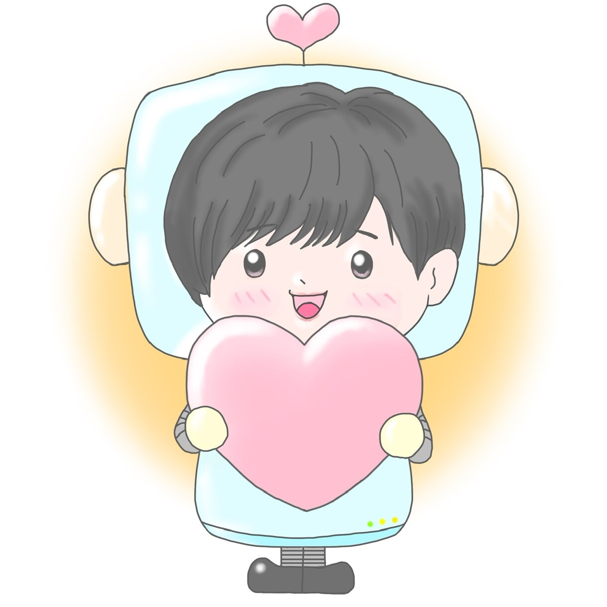 かわいいペットのSNSのアイコン描きますます チンチラならお任せ！かわいく癒されるアイコンにしませんか？ イメージ9