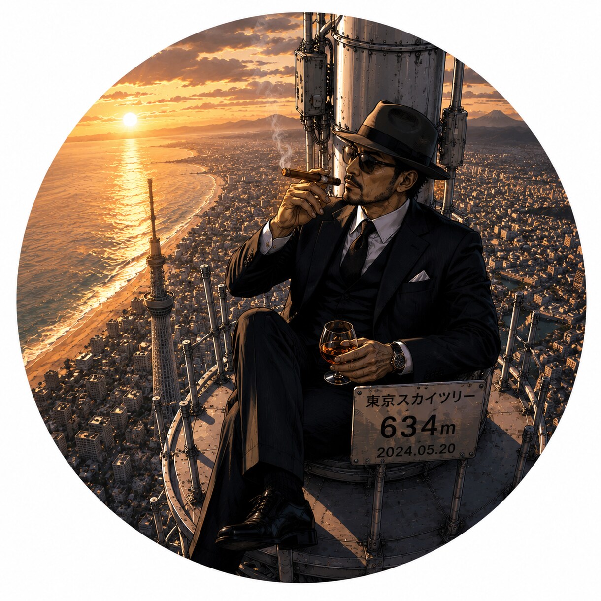 写真からLINE・SNSアイコン制作します 世界に一つだけのオリジナルデザイン イメージ8