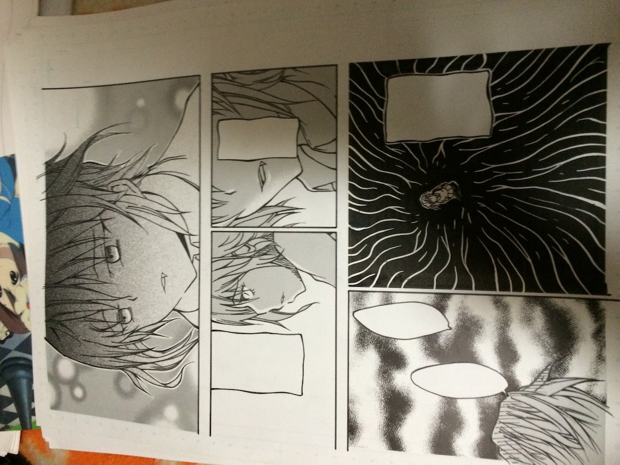 漫画やイラスト描きます！アナログのみになります イメージ3