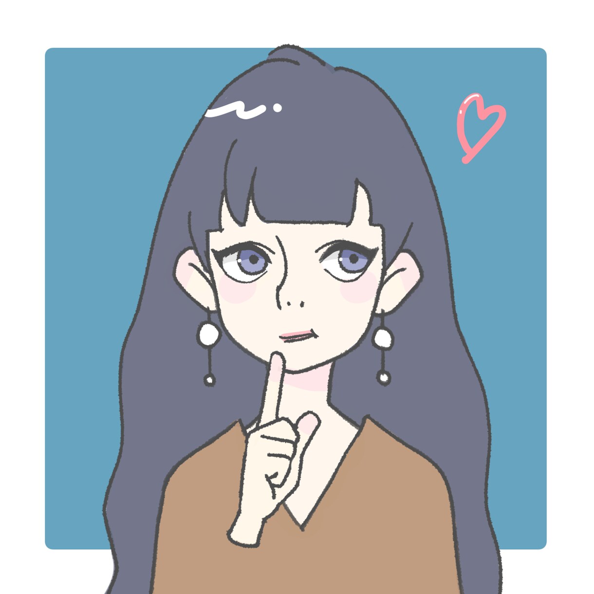 SNS用アイコン、イラスト描きます ★他とはちょっと違うテイストをお探しの方へ★ イメージ6