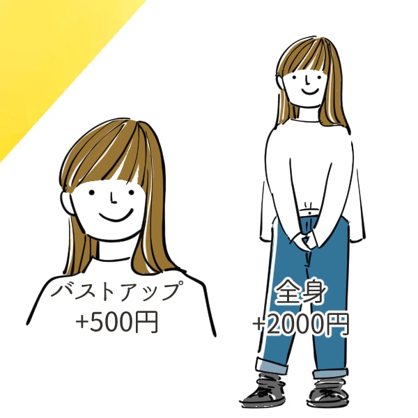 誰だか特定されにくい、ざっくり似顔絵描きます ほんのり似ていてシンプルな似顔絵がちょうどいい！ イメージ4