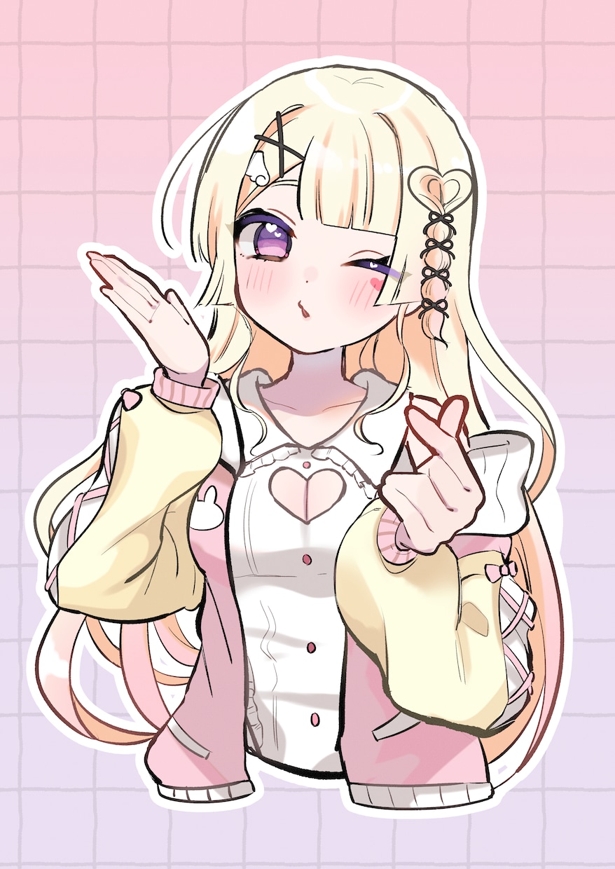 可愛いイラストをおまかせでお描きします 駆け出しのVtuberさんIRIAMライバーさんにおすすめ！ イメージ2