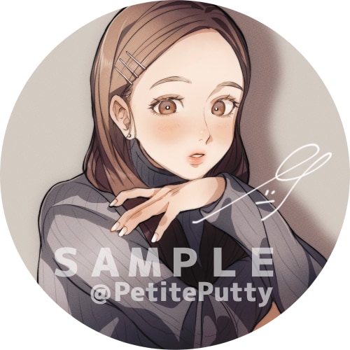 おしゃれでかわいいイラストアイコン作成します SNS映えするあなただけのイラストアイコンお任せ下さい！ イメージ2