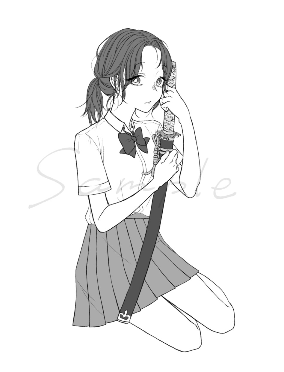かわいい女の子のアイコン描きます 人の目を引くかわいいアイコン描きます イメージ9
