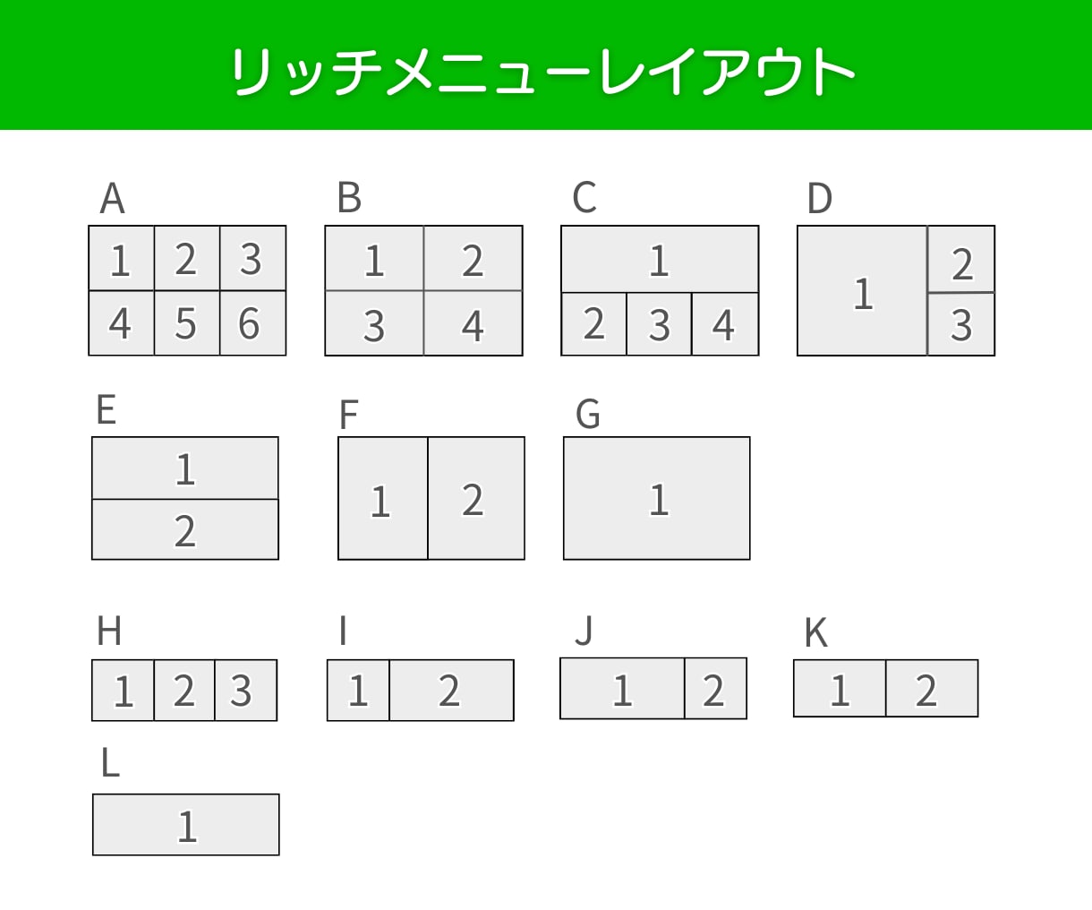 集客できる！公式LINEリッチメニュー作成します タップされるデザイン、お任せください！ イメージ8