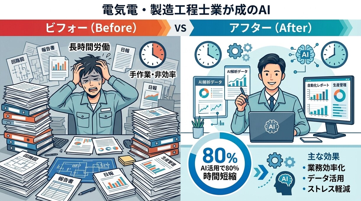 日報・報告書作成を効率化代行します 「現場のことは現場のプロへ」面倒な書類業務を劇的に削減します イメージ4