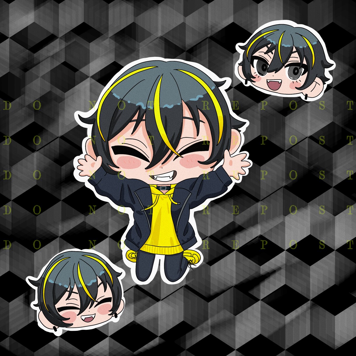 かわいいSDキャラお手ごろ価格で描きます アイコンやギフトにおすすめです！ イメージ3