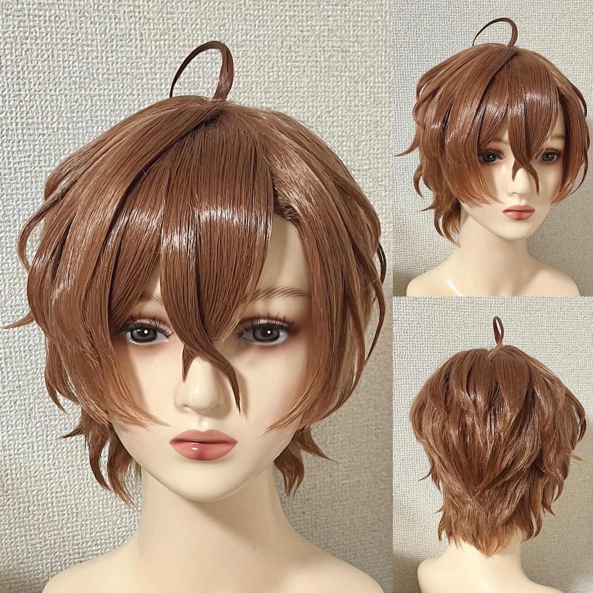 コスプレウィッグ製作いたします なりたい自分に！現役コスプレイヤーがキャラを再現✩.* イメージ4
