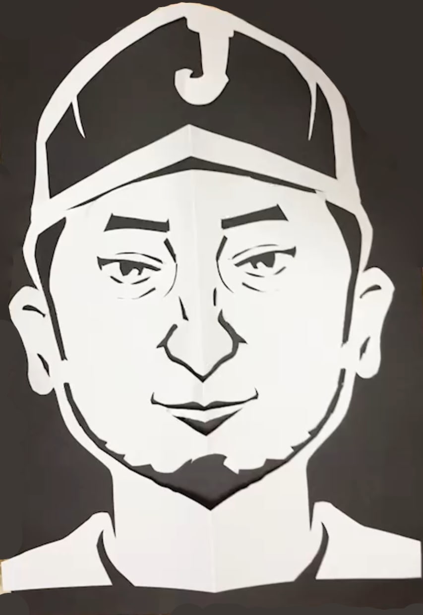 似顔絵切り絵～心を込めてお切り致します 『笑点』出演！福を呼びこむ紙切り師 イメージ9