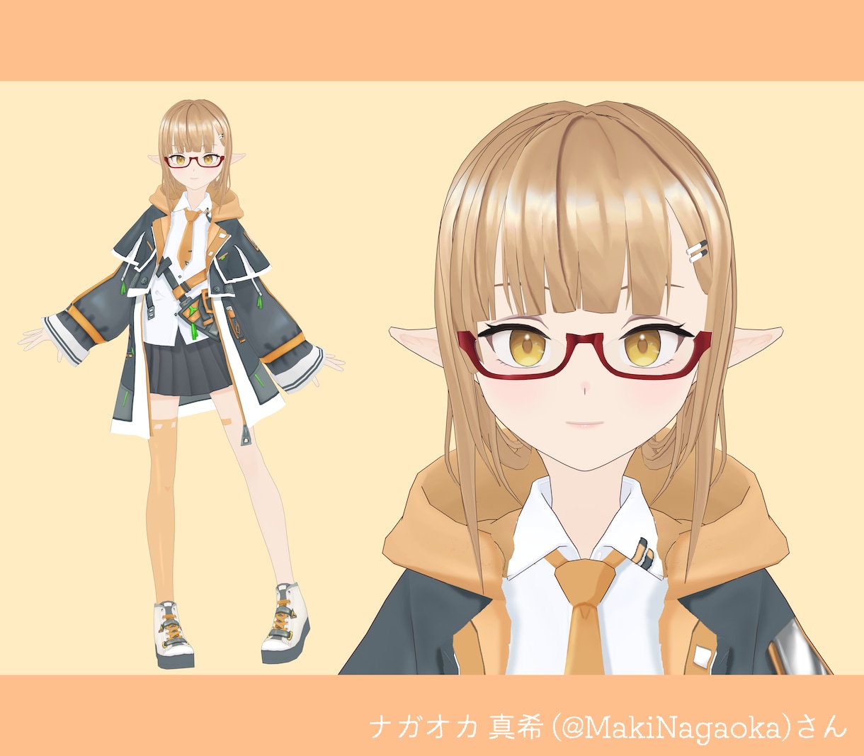 VRoidにて3Dモデル制作致します VRChatやVTuber活動にどうぞ！ イメージ5