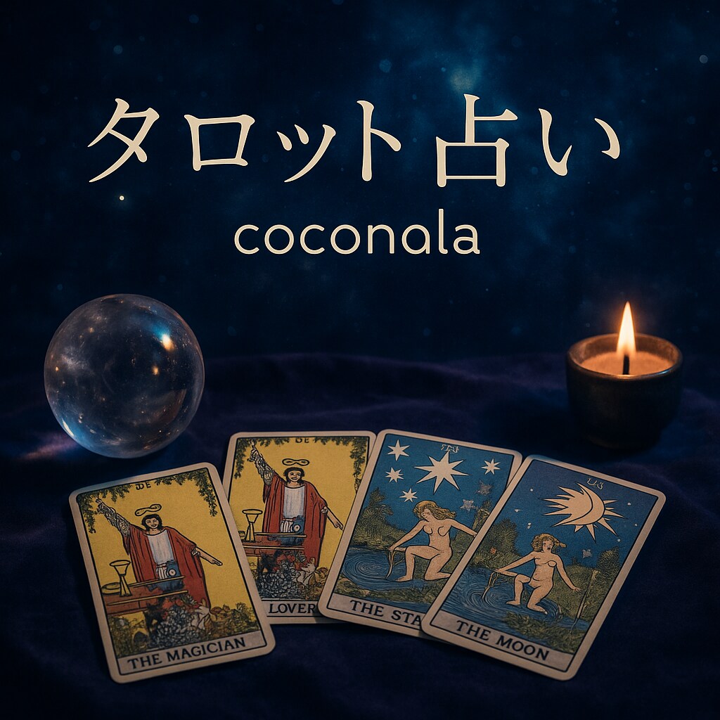 あなたに必要なメッセージをタロットでお届けします 今のあなたに必要な「気づき」や「行動のヒント」をお届けします イメージ1