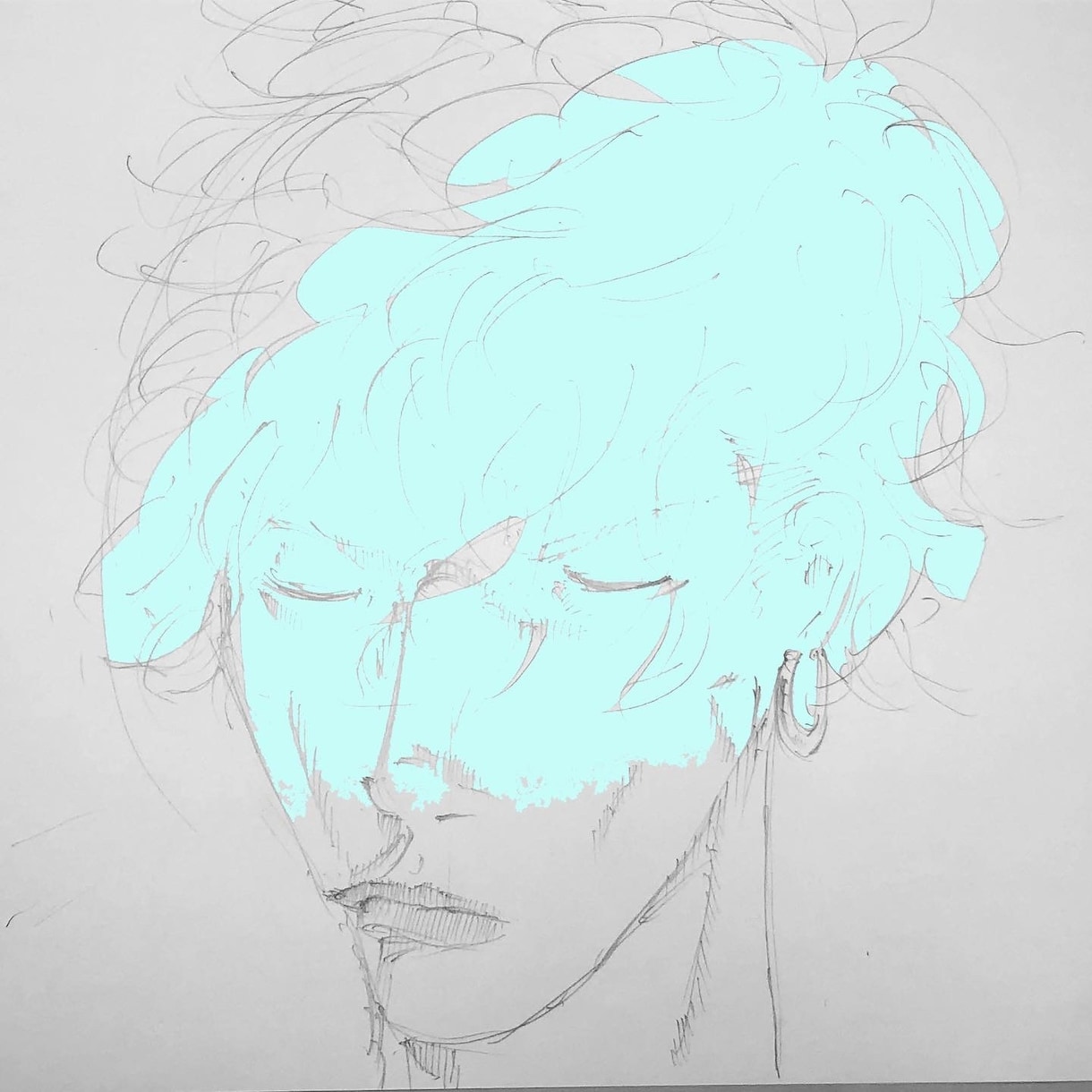 イラスト描きます 劇画チックなイラスト描きます。似顔絵承ります。 イメージ1