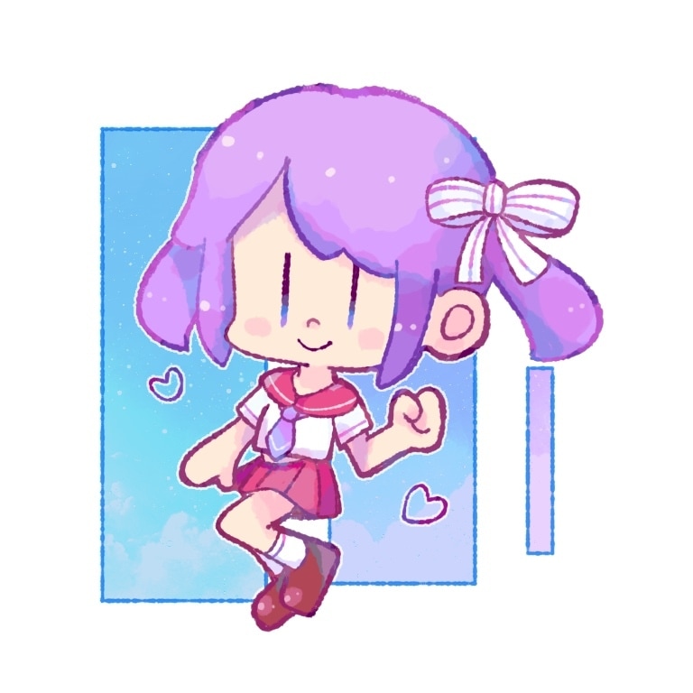 SNSアイコンや挿絵に！ふわふわ可愛い絵描きます 最短即日！パッと目を引くカラフルなイラスト！ イメージ5