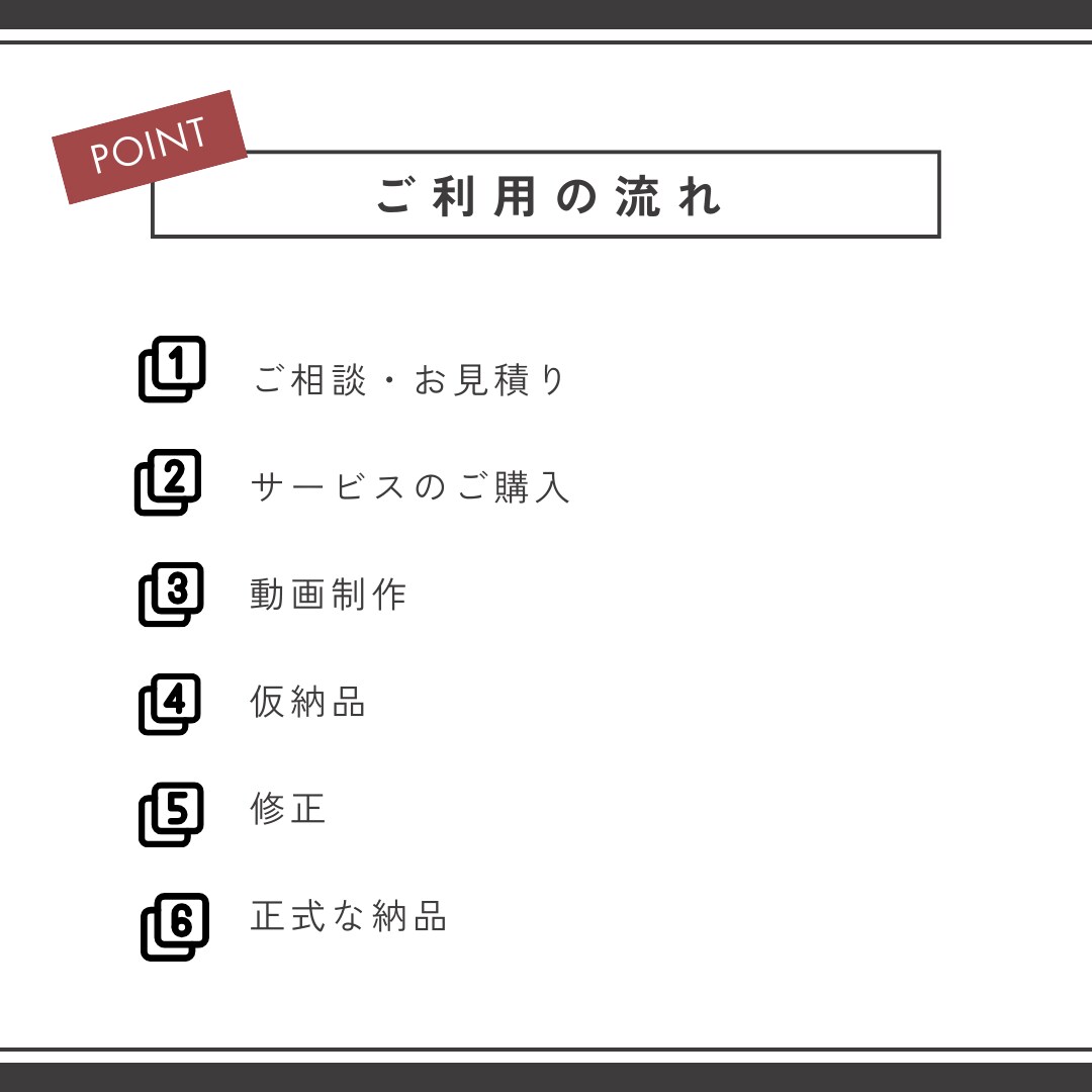 YouTube動画・SNS動画編集いたします 大量受注も可能！幅広いジャンルの動画を作成いたします。 イメージ2