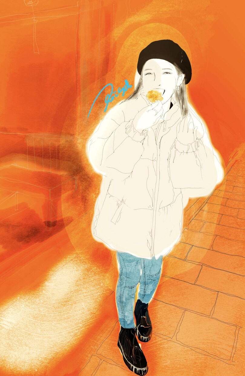 シンプルでオシャレなアイコン描きます ◎写真だとキマリ過ぎるアイコンに抜け感を◎簡単オーダーメイド イメージ7