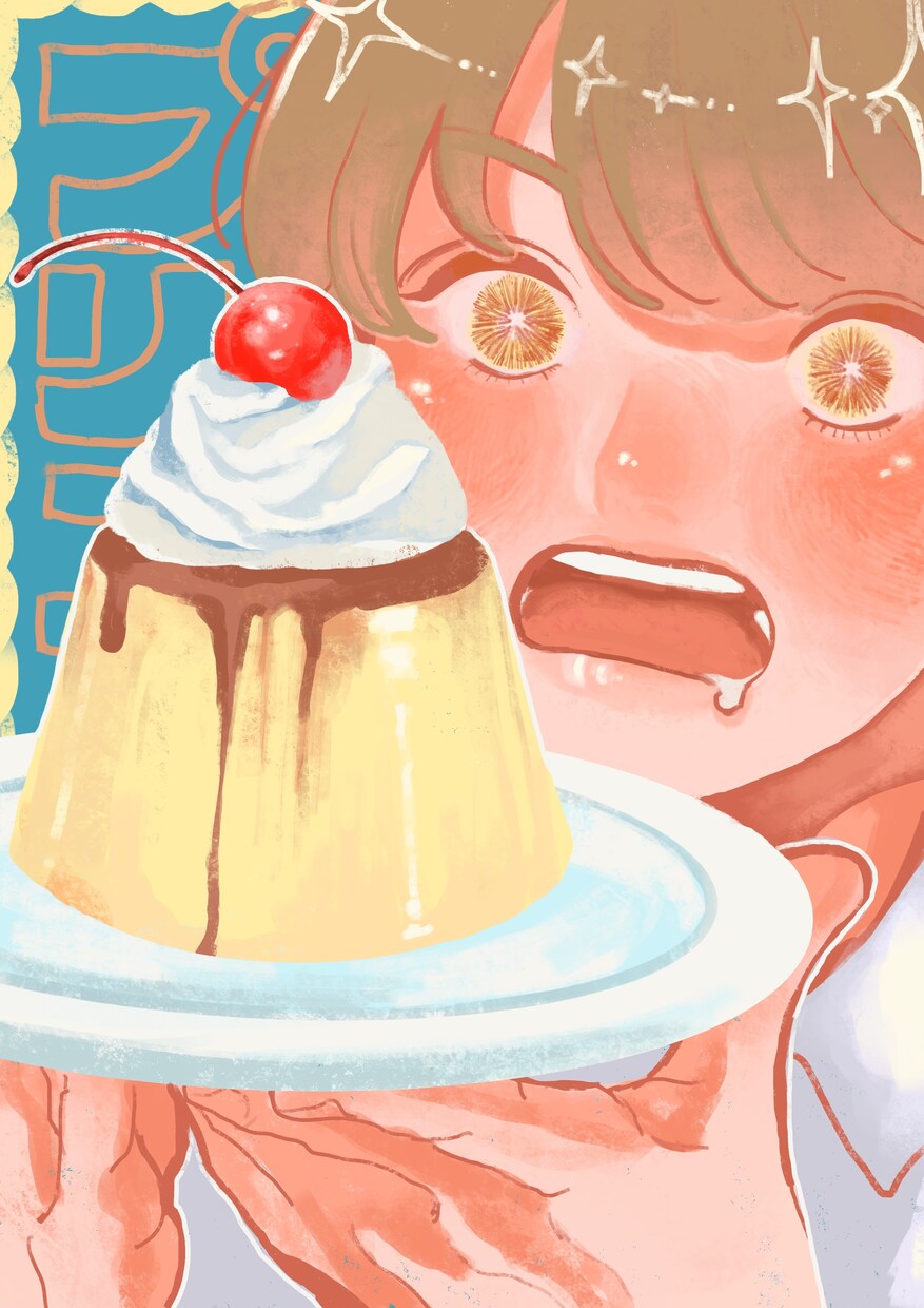 エモい雰囲気の男性・BLイラスト描きます 小説の表紙、挿絵、MVなど。温かみのあるタッチでイラスト制作 イメージ10