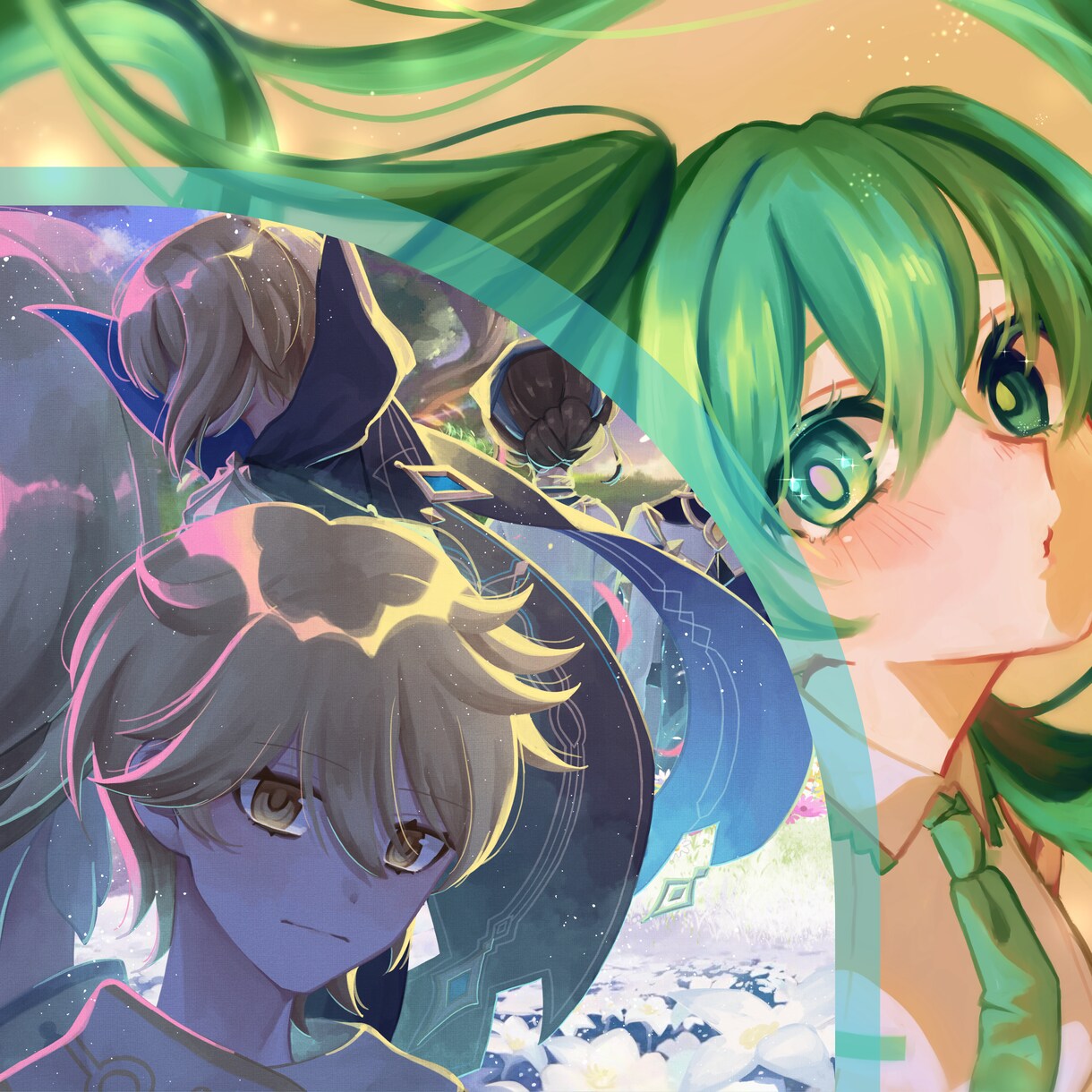 深みのある暖かい雰囲気の女性を描きます 【厚塗り】アナログ風のイラスト イメージ1