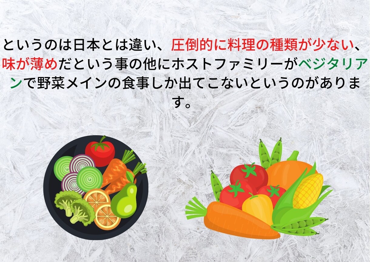 ホームステイをされる方に資料をお配りしています 初めてのホームステイで不安を感じている方へ イメージ7