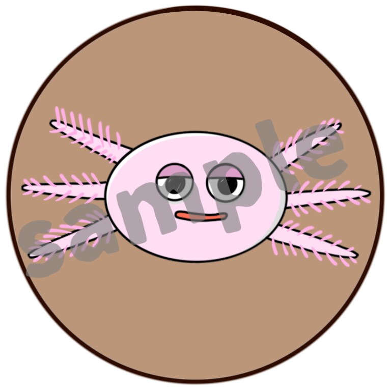 ゆる可愛いSNS用アイコンを作成します あなたの好きな生き物たちをゆるく、可愛くお描きします！ イメージ3