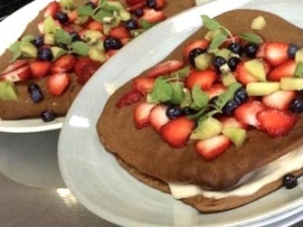 お子さんと作る玄米スイーツレシピ提供致します パンケーキ、パフェ、アイス、ミックスジュースなど作れます イメージ2