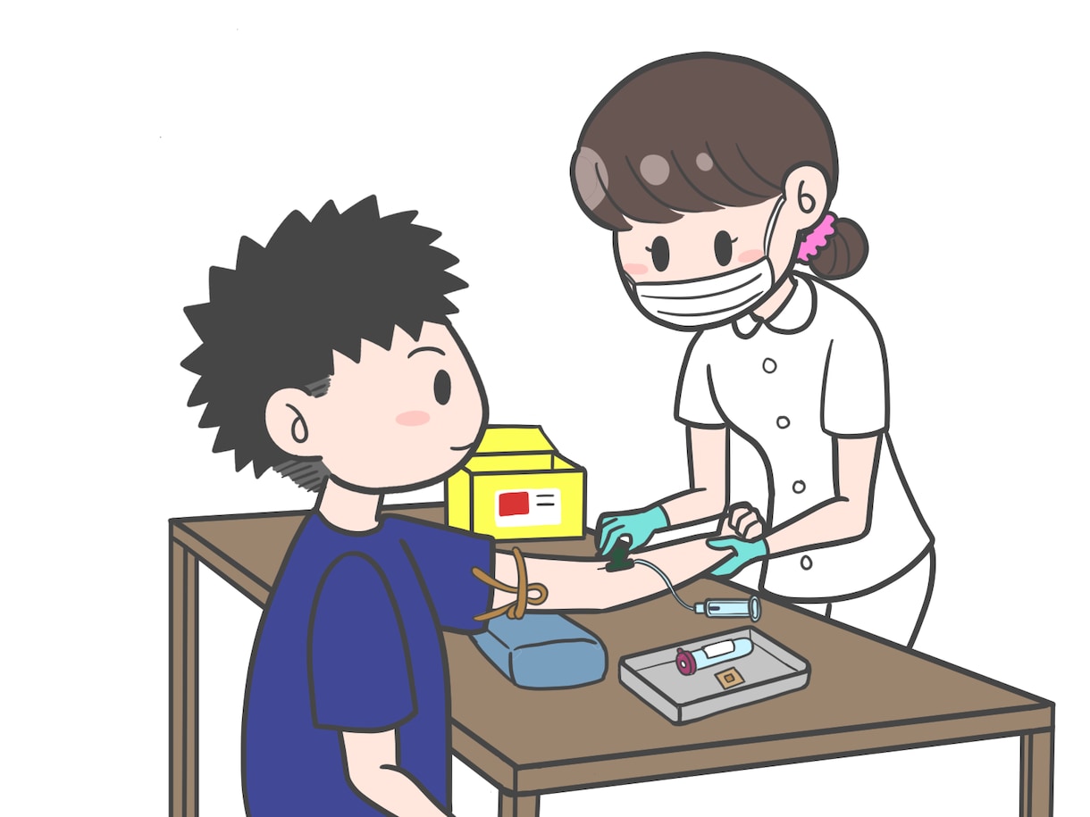 現役看護師が医療イラストや漫画を描きます 『イメージのものが見つからない』と困ったことはありませんか？ イメージ4