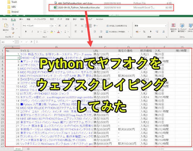ウェブスクレイピングの自動化を行います ウェブスクレイピングの業務をPythonを使い行います。 イメージ1