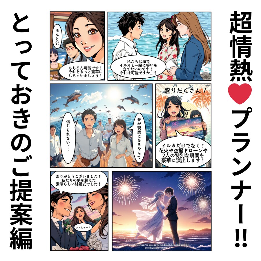 記憶に残る第一印象！マンガ名刺をつくります マンガで会話のキッカケとビジネスチャンスをGET！ イメージ6